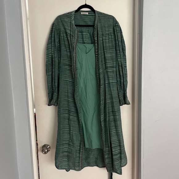 Ulla Johnson Dress & Slip sz M - Picture 2 of 4